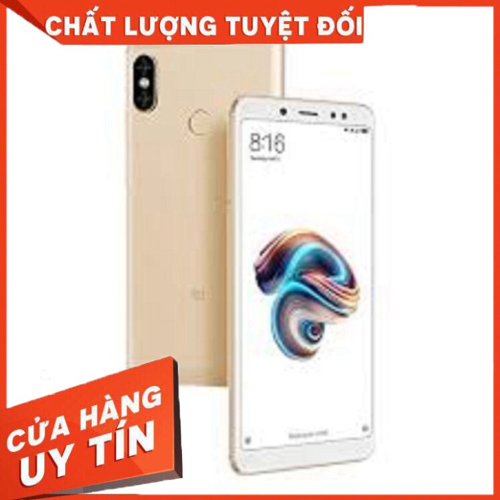 [ SIÊU GIẢM GIÁ  ] điện thoại Xiaomi Redmi Note 5 Pro 2 sim ram 4G/64G mới, Có Tiếng Việt, pin trâu 4100mah SHIP TOÀN QU