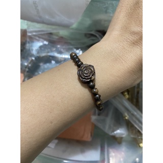 Vòng Trầm sánh chìm 5li mix  hoa