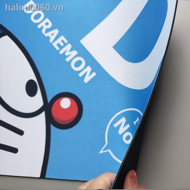 Miếng dán bảo vệ bàn phím chống bụi bằng silicon/ Bàn di chuột in hình Doraemon dễ thương