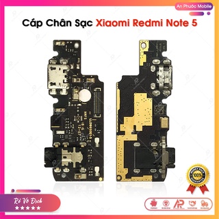 Cáp Chân Sạc Xiaomi Redmi Note 5 - Cụm Bo Mạch Sạc (đuôi sạc) Điện Thoại Xiaomi Zin Bóc Máy