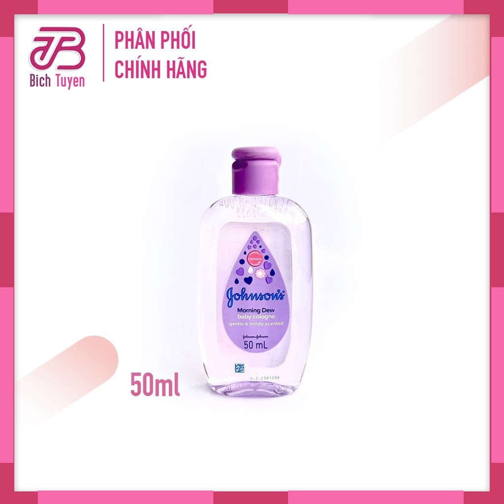 Nước Hoa Johnson's Baby Morning Dew Hương Ban Mai Nước Hoa Em Bé 50-125ml Johnson - Johnsons BT Cosmetic