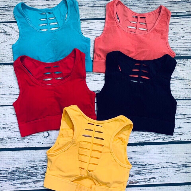 Bra dệt cài khuy cao cấp