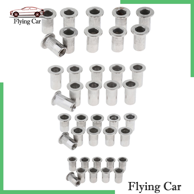 Đai Ốc Đinh Tán Bằng Thép Không Gỉ 304 Lzdjfmy2 M4