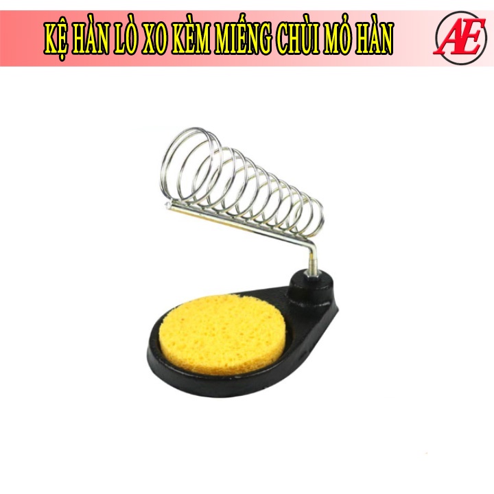 Kệ Hàn Lò Xo (Tặng kèm miếng bọt biển)