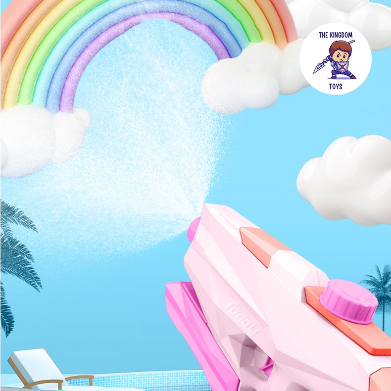 Súng Nước Áp Lực Nhiều Chế Độ Bắn Đồ Chơi Mùa Hè Cho Bé Mới Nhất Dung Tích Lớn 1200ml