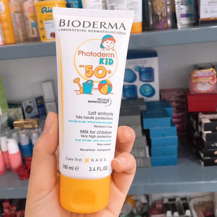 Kem Chống Nắng Bioderma Photoderm Kid - Kem Chống Nắng Cho Bé KIDS Pháp 100ML