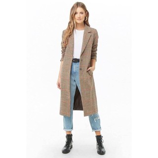 Áo Dạ Dài Xuất Dư Xịn Hãng Forever 21 Xuất Âu