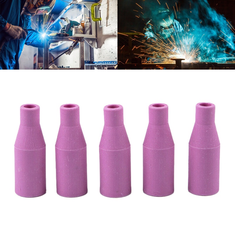 Set 5 Đầu Hàn Khí Gas MB15AK MIG / MAG Tiện Dụng