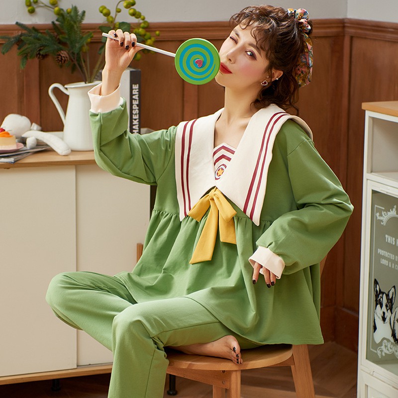 Đầm Ngủ Kiểu Thủy Thủ Mặt Trăng Phong Cách Lolita Nhật Hàn Mr-57