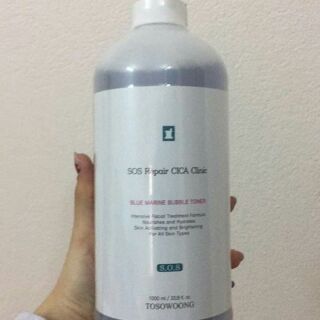 Toner bong bóng cao cấp siêu phục hồi da tosowong