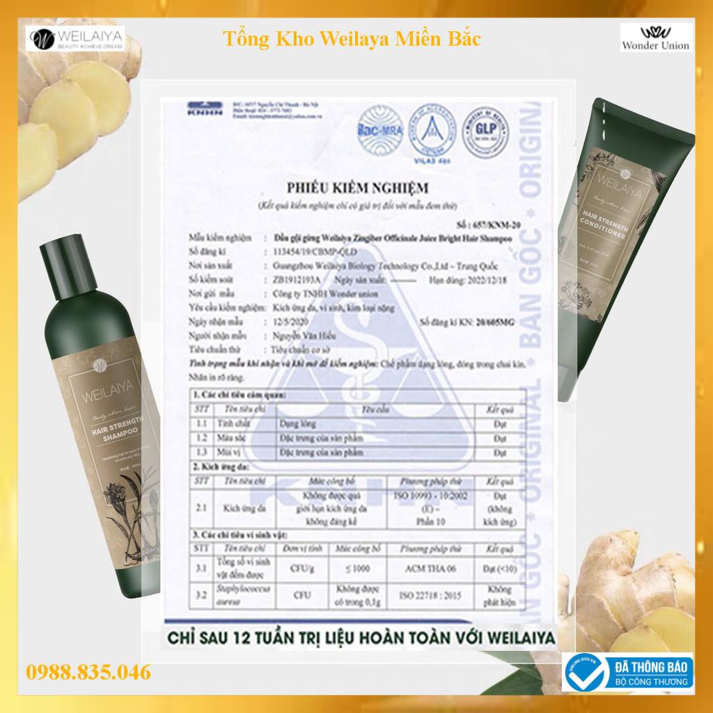 Dầu Xả Weilaiya Tinh Chất Gừng 250ml | BigBuy360 - bigbuy360.vn