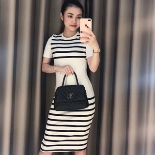Đầm body xuất dư hiệu MANGO