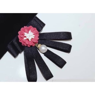 [Hình thật] Cài áo hoa Hàn N141