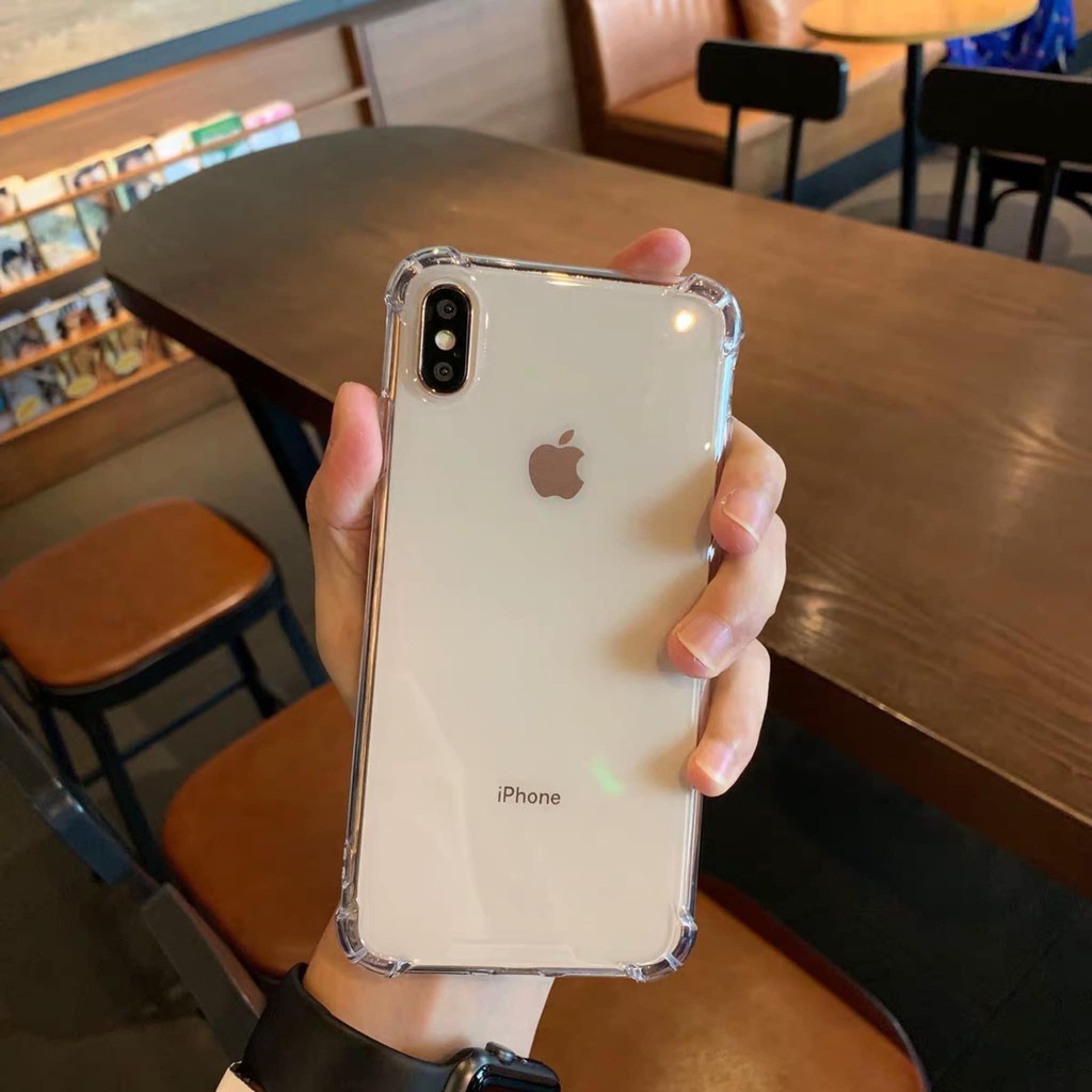 Ốp iphone chống sock (hàng loại 1 dày dặn)FUll 6/6P/7P/8P/X/Xs max/ip11/Pro max - ốp iphone