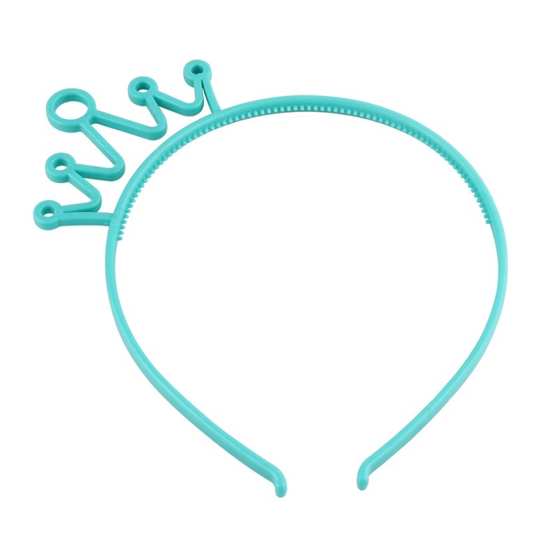 Cài tóc nhựa hình vương miện cho bé gái