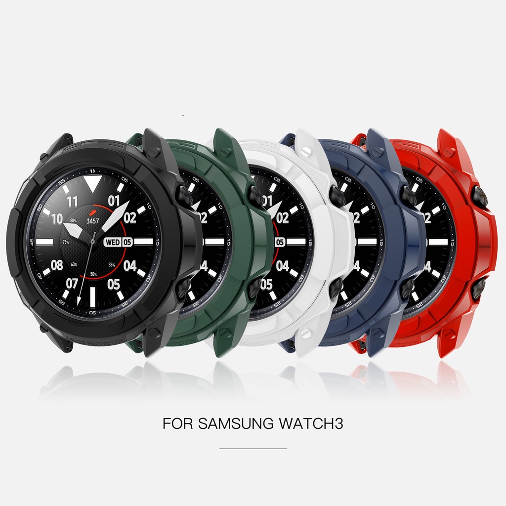 Miimall Ốp Bảo Vệ Mặt Đồng Hồ Thông Minh Samsung Galaxy Watch 3 41mm / 45mm