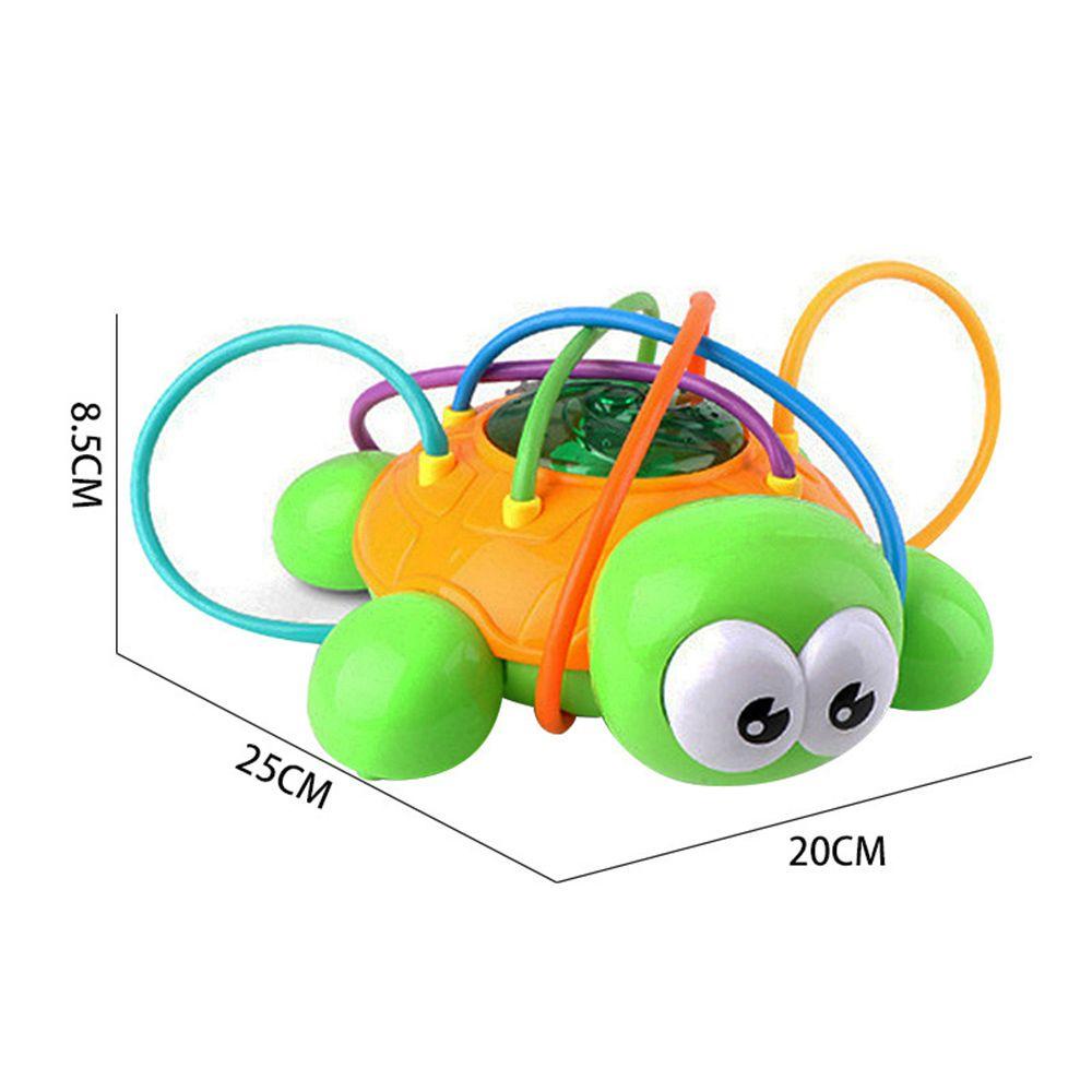 RAINBOW Đồ Chơi Phun Nước Dạng Ống Xích Đu Vui Nhộn Cho Bé