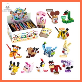 Lego Thú Cưng Cỡ Nhỏ Dành Cho Bé Bắt Đầu Học Lắp Ghép Lego || Lego Classic