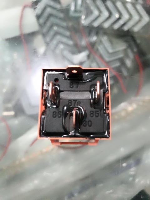 Rơ le nháy 5 chân đồng xịn 24V