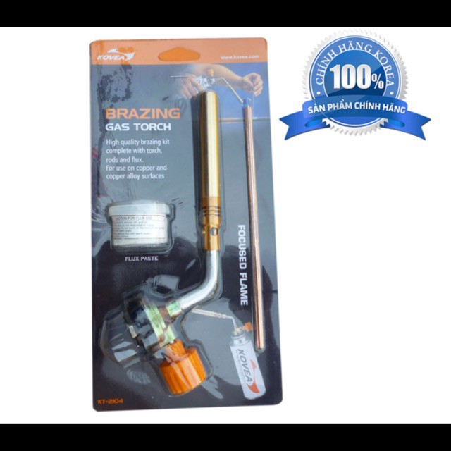 Máy khò ga cầm tay đơn BRAZING