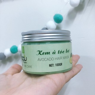 Kem Ủ tóc bơ HaPu Organic 250gr