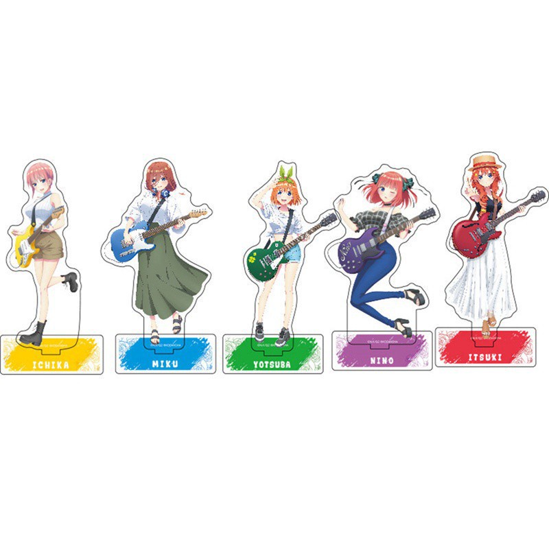 Mô hình acrylic họa tiết nhân vật hoạt hình xinh xắn