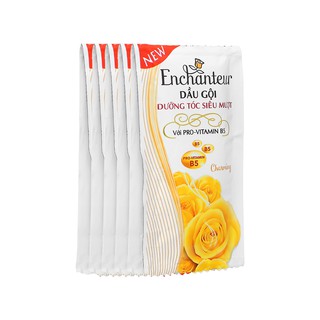 Dầu gội dưỡng tóc siêu mượt Enchanteur Charming 6g x 10 gói