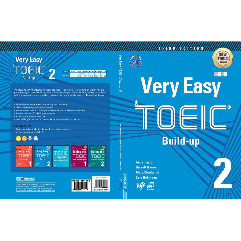 Sách First  News - Very Easy TOEIC 2