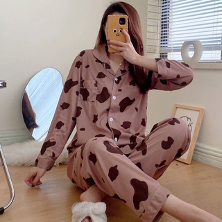Bộ PYJAMA Dài Tay Cộc
