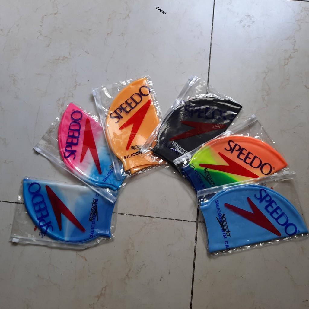 Nón bơi, Mũ Bơi SPEEDO Cao Cấp dành cho trẻ em