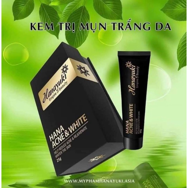 Kem Mụn Hana Acnes & White HANAYUKI | BigBuy360 - bigbuy360.vn