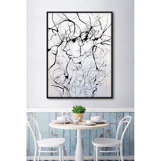 Tranh canvas Chân dung nghệ thuật