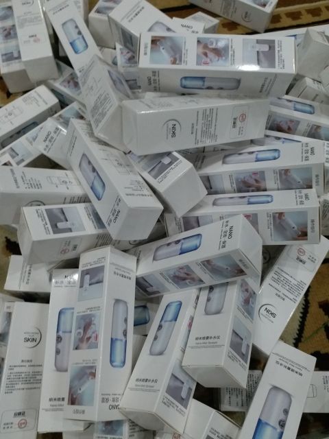 Máy xịt khoáng nano mini  - Cam kết không Lỗi Hỏng