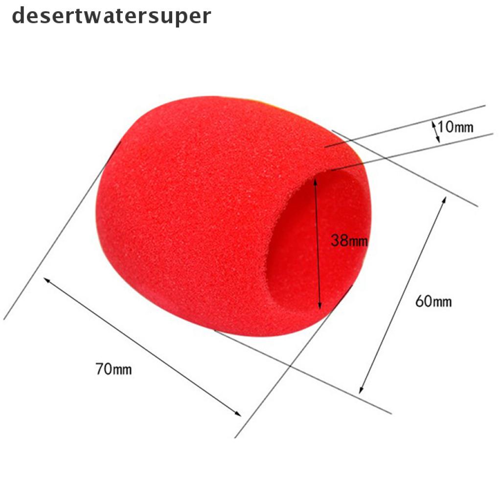 Set 5 Vỏ Xốp Chắn Gió Bọc Đầu Micro Thu Âm