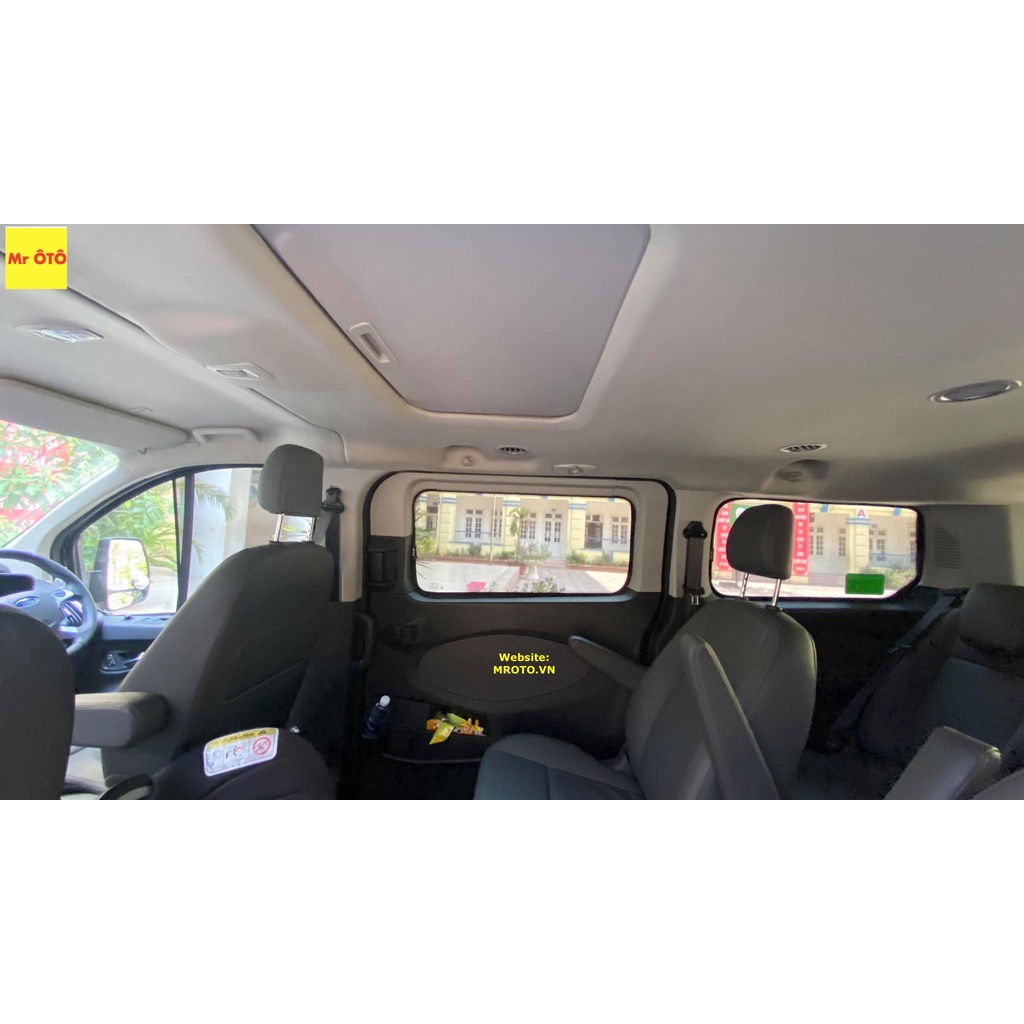 Rèm Che Nắng Xe Ford Tourneo Loại 1 Mr.OTO. Bảo Hành 24 tháng. Cam Kết Chuẩn Khít Theo Xe