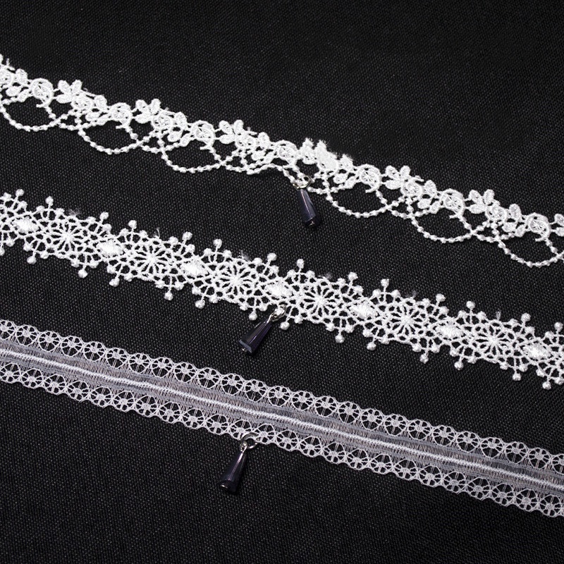 Vòng Cổ choker Phối Ren Thời Trang Cho Nữ