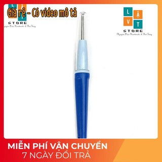 [LEN CHỌC] BÚT NHỰA GIỮ KIM 3 KHE ĐỂ CHỌC LEN, CÔNG CỤ LÀM LEN CHỌC CHUYÊN NGHIỆP