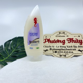 Sữa tắm cá ngựa Algemarin 300ml của đức giúp da mịn màng , trắng sáng- phương thùy germany