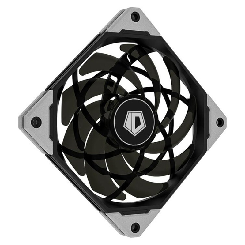 ID-COOLING NO-12015-XT 120mm PWM Chassis Cooling Fan Ultra Slim Silent Computer Case Cooler Fan Computer CPU Water Cooler Fan