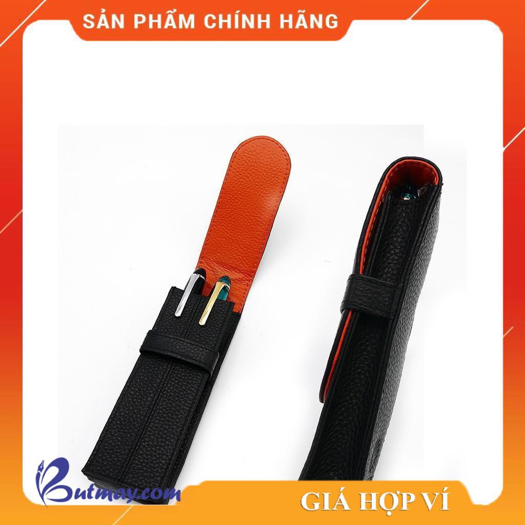 [Mã LIFE03 giảm 10% cho đơn hàng từ 500k] Túi đựng 2 bút Wancher - HÀNG MỚI VỀ. [Sao Khue Pens - butmay.com]