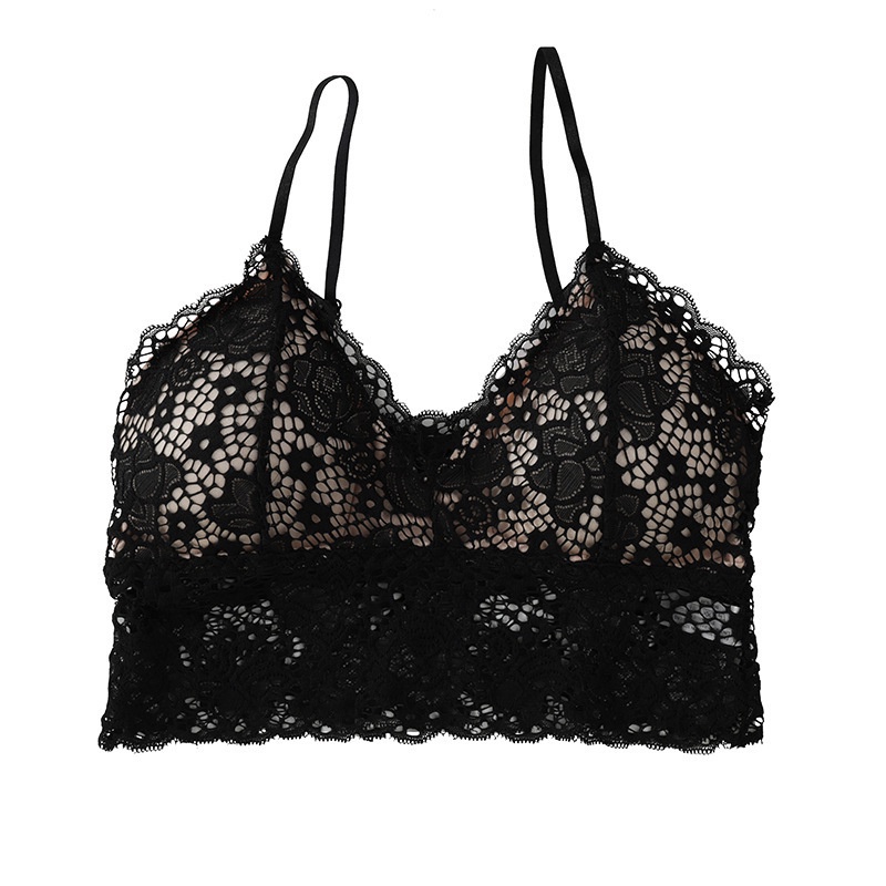 Áo bra ren hoa có đệm ngực Quảng Châu - alohashop91