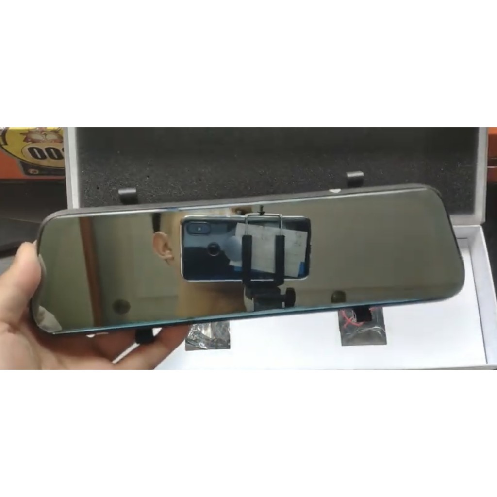 Camera hành trình gương Android FL-G1