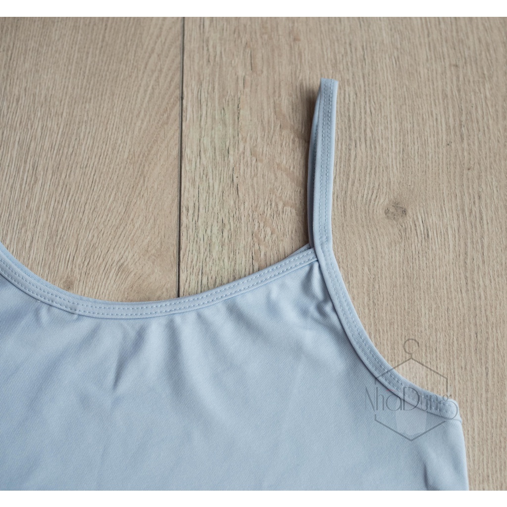 <HỎA TỐC> Đồ Bộ Nữ 2 Dây Mặc Nhà Đẹp Sexy Thun Cotton Nhã Dung Store Co Giãn 4 Chiều Đồ Ngủ Bigsize | BigBuy360 - bigbuy360.vn
