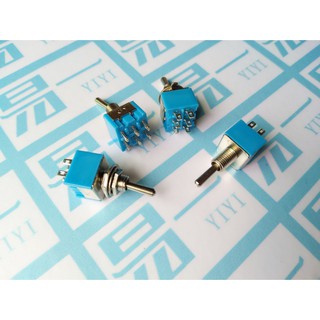 Công Tắc Gạt 6 chân MTS 202 (2 cái)