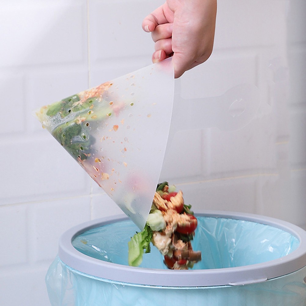 Lưới Lọc Rác Bồn Rửa Chén Chống Tắc Nghẽn Có Thể Gấp Gọn Tiện Dụng