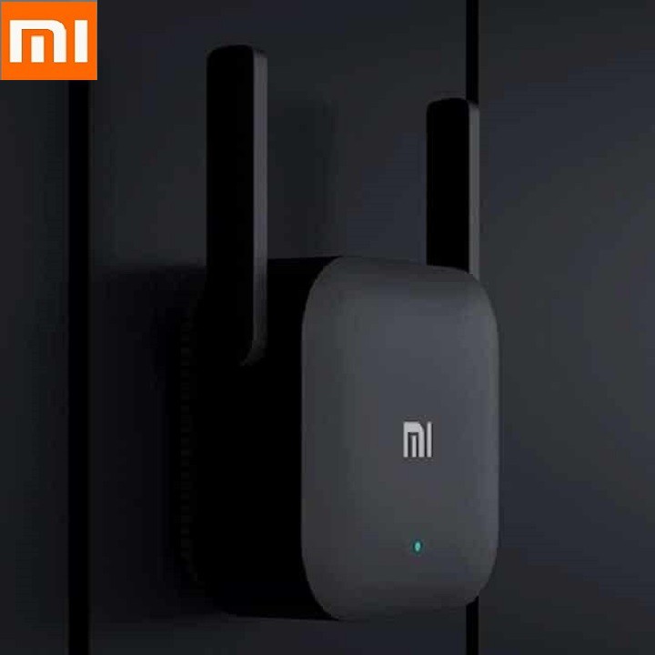 Kích sóng Xiaomi Mi Wifi Repeater Pro phiên bản mới 300 Mbps New 2020