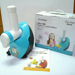 Máy làm kem ZoomHome MomMade HSNMM19