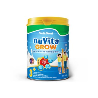 Sữa bột nuvita grow 3+ 900g