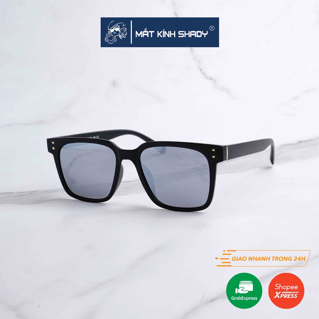 Kính Mát Nhựa PE Shady Unisex PK289 (Nhiều Màu)