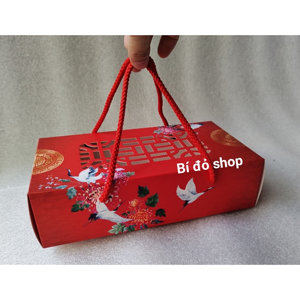 Hộp trung thu 2 bánh 150g - 250g KHÔNG HỘP CON (HỘP RỖNG KHÔNG CÓ BÁNH KÈM THEO)